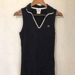 Lacoste tennis dress